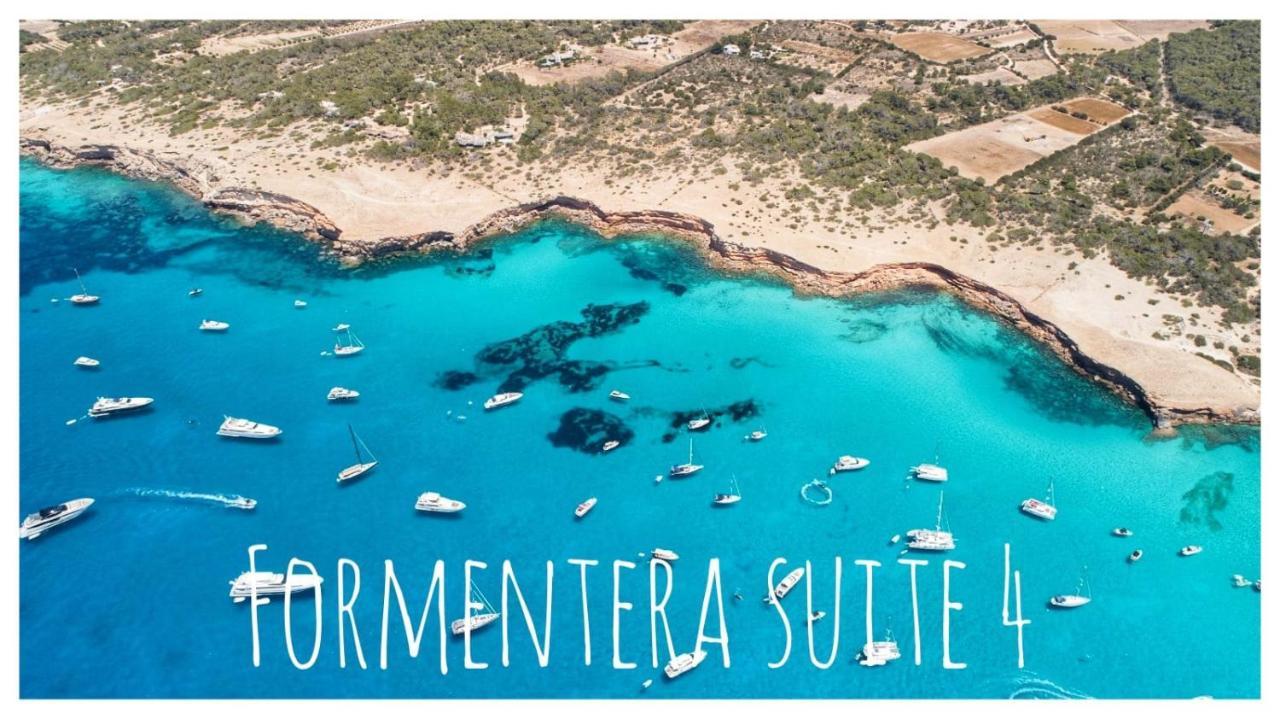 Formentera Suite 4 Es Pujols Exterior photo